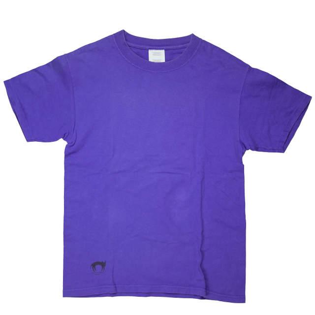 JUTTA NEUMANN ユッタニューマン PRINT TEE プリントTシャツ S パープル 半袖 トップス g6320 |  | 01