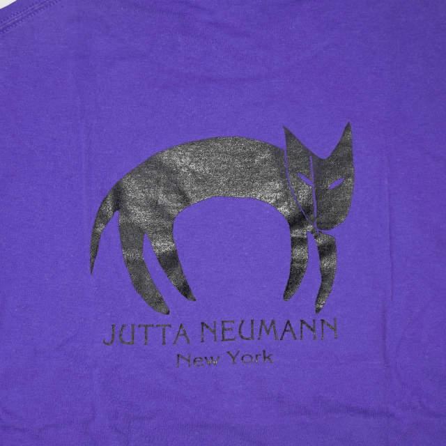 JUTTA NEUMANN ユッタニューマン PRINT TEE プリントTシャツ S パープル 半袖 トップス g6320 |  | 03