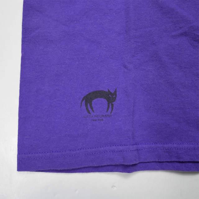 JUTTA NEUMANN ユッタニューマン PRINT TEE プリントTシャツ S パープル 半袖 トップス g6320 |  | 06