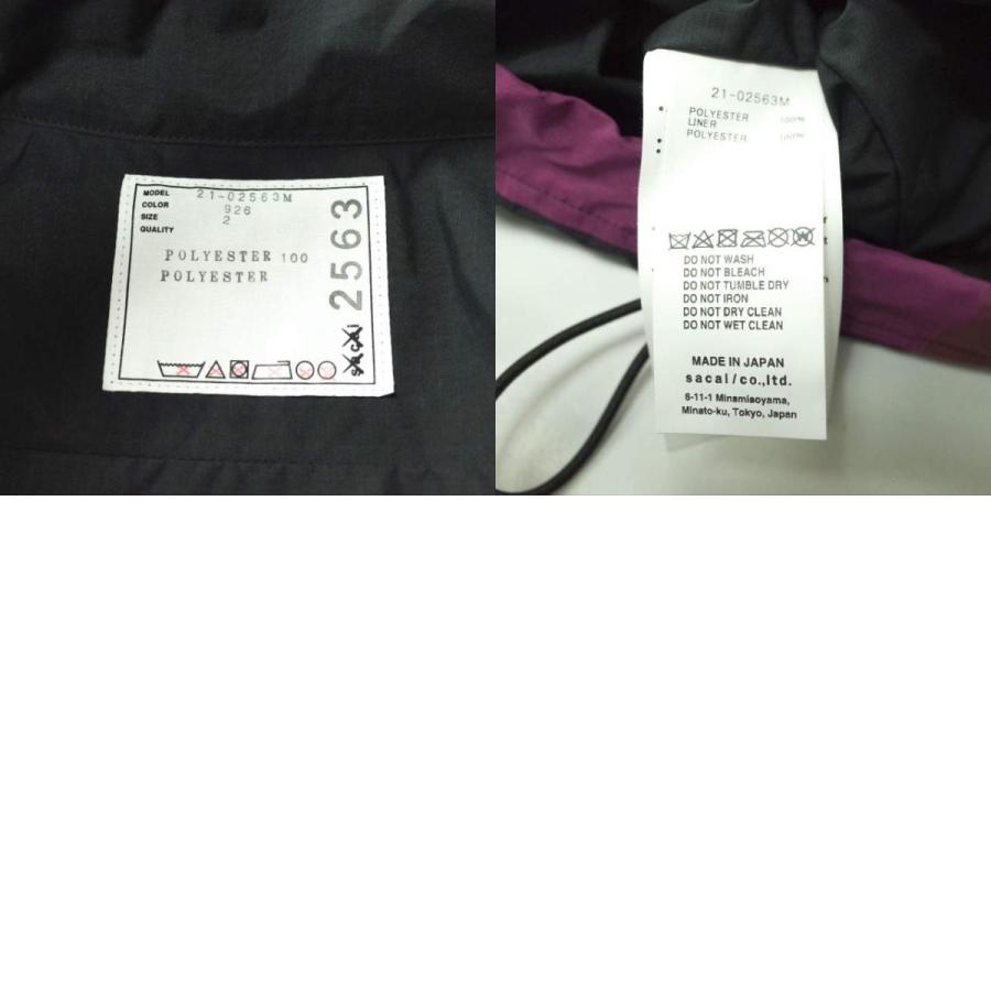 新品 sacai x KAWS サカイ カウズ 21AW 別注 日本製 Print Blouson