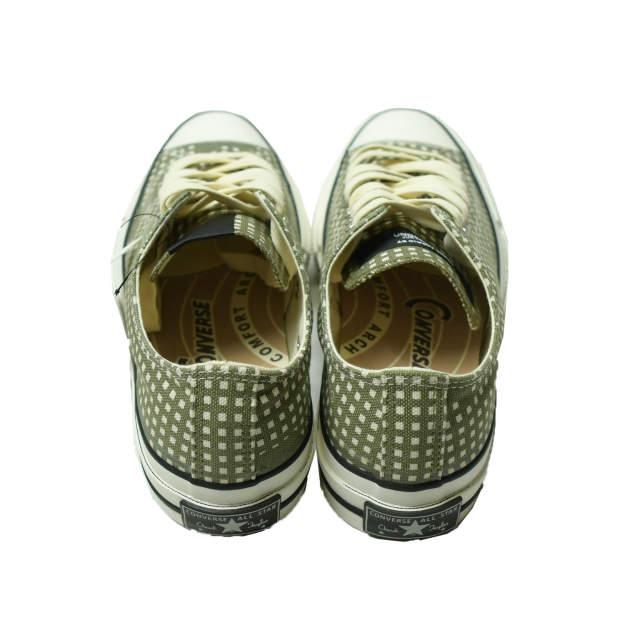 新品 N.HOOLYWOOD COMPILE LINE x CONVERSE ADDICT x UNDERCOVER 21AW CHUCK TAYLOR NU OX 2212-SE01peg US8.5(27cm) KHAKI CHECK g6338 |  | 04