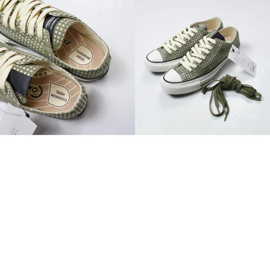 新品 N.HOOLYWOOD COMPILE LINE x CONVERSE ADDICT x UNDERCOVER 21AW CHUCK TAYLOR NU OX 2212-SE01peg US8.5(27cm) KHAKI CHECK g6338 |  | 09