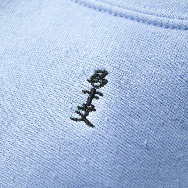 新品 SASQUATCHfabrix. サスクワァッチファブリックス MOBIUS LOOP HS SWEAT ダメージ加工ショートスリーブスウェット M LIGHT BLUE g6350 |  | 05