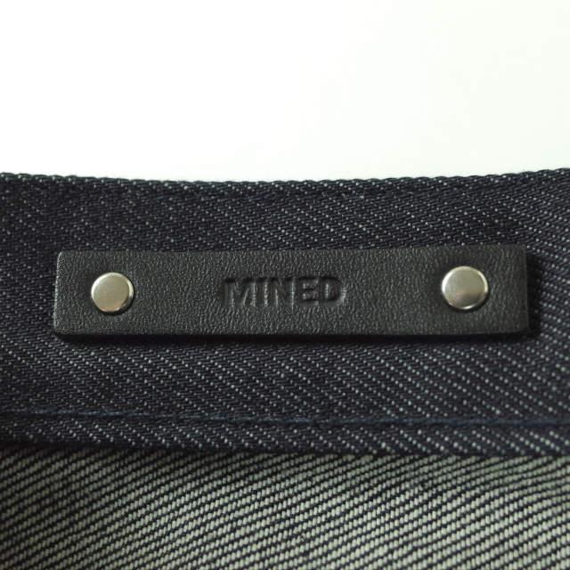 MINEDENIM マインデニム WTNB. Tapered 5pocket (RGD) 渡辺康裕 テーパードリジッドデニムパンツ YWMND01-80-282 5(28) ジーンズ g6366 |  | 02