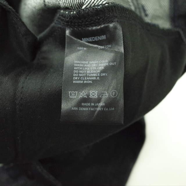 MINEDENIM マインデニム WTNB. Tapered 5pocket (RGD) 渡辺康裕 テーパードリジッドデニムパンツ YWMND01-80-282 5(28) ジーンズ g6366 |  | 08