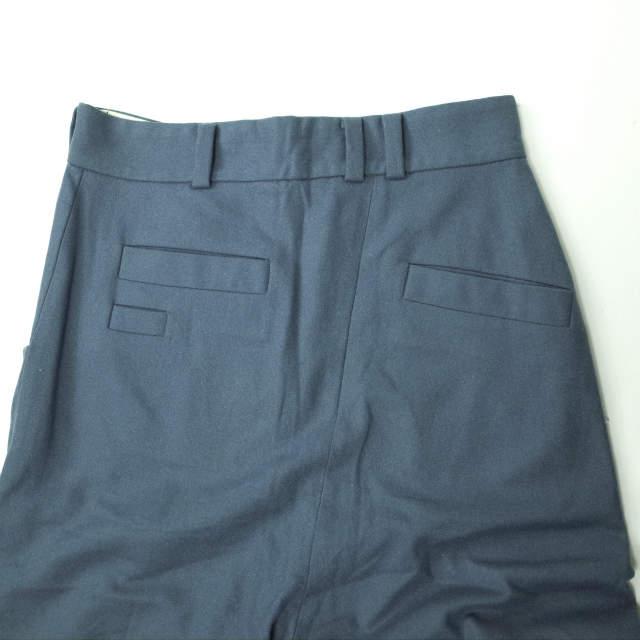 Dulcamara ドゥルカマラ 日本製 ウールペンギンパンツ 1 ブルー ハカマ