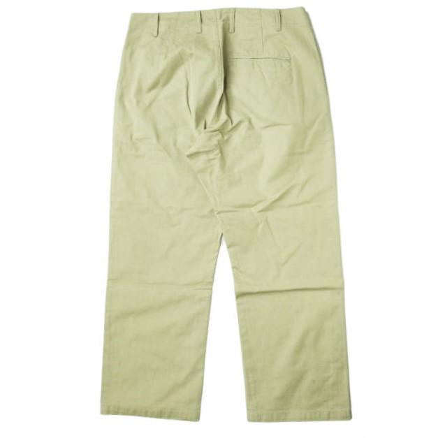 ink インク 日本製 Adjustment Tuck Pants アジャストフック タックチノパンツ M ベージュ ボトムス g6377 |  | 01