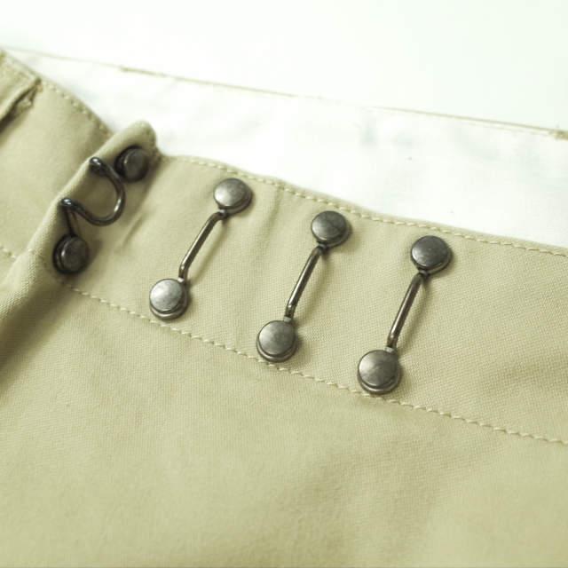 ink インク 日本製 Adjustment Tuck Pants アジャストフック タックチノパンツ M ベージュ ボトムス g6377 |  | 04