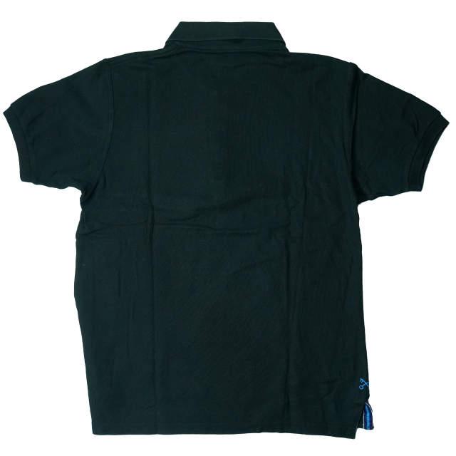 uniform experiment ユニフォームエクスペリメント S/S SNAP BUTTON POLO スナップボタン鹿の子ポロシャツ UE-120078 1 ブラック g6399 |  | 01