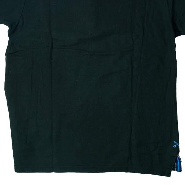 uniform experiment ユニフォームエクスペリメント S/S SNAP BUTTON POLO スナップボタン鹿の子ポロシャツ UE-120078 1 ブラック g6399 |  | 06