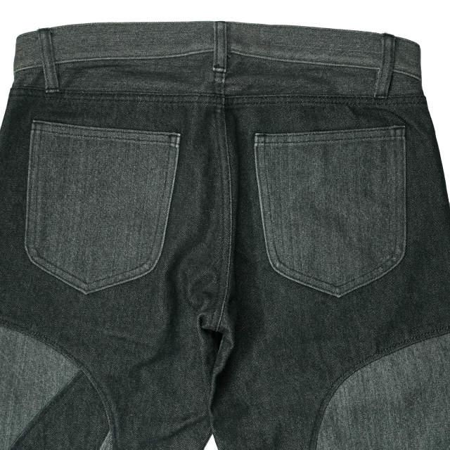 SHANTii シャンティ PWD PANTS - PATCHWORK BOOTS CUT パッチワークブーツカットデニムパンツ S ブラック フレア ブッシュ ジーンズ g6404 |  | 05