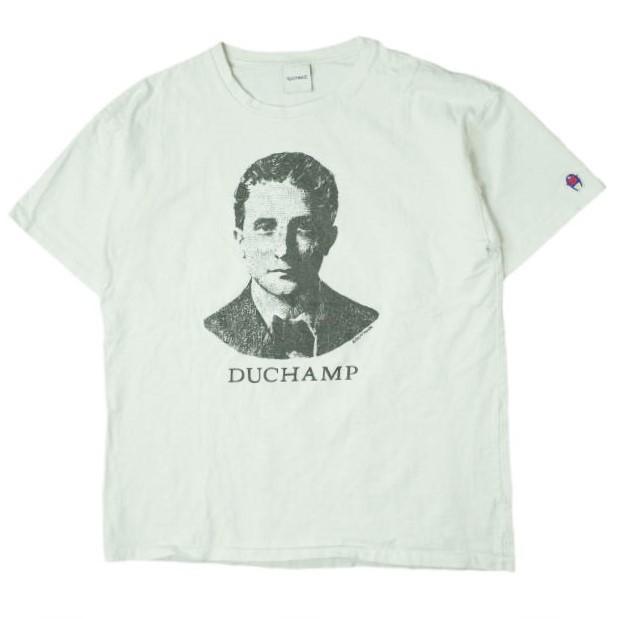 READYMADE レディメイド 21SS 日本製 DUCHAMP T-SHIRT マルセル