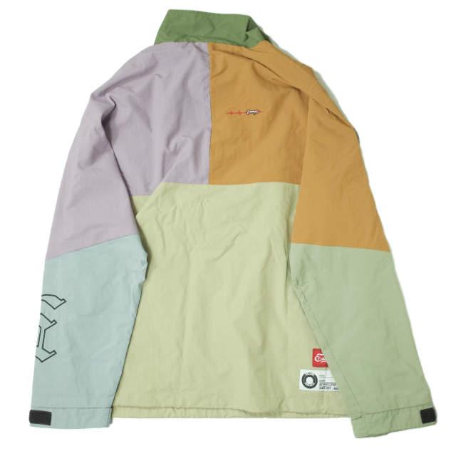 新品 EXAMPLE エグザンプル 22SS NYLON MULTICOLORED HALFZIP ANORAK ハーフジップアノラック ex22ss-tp-0017 XL MULTI ジャケット g6408 ex22ss tp XL MULTI 新品 EXAMPLE エグザンプル 22SS NYLON MULTICOLORED HALFZIP ANORAK ハーフジップアノラック ジャケット g6408