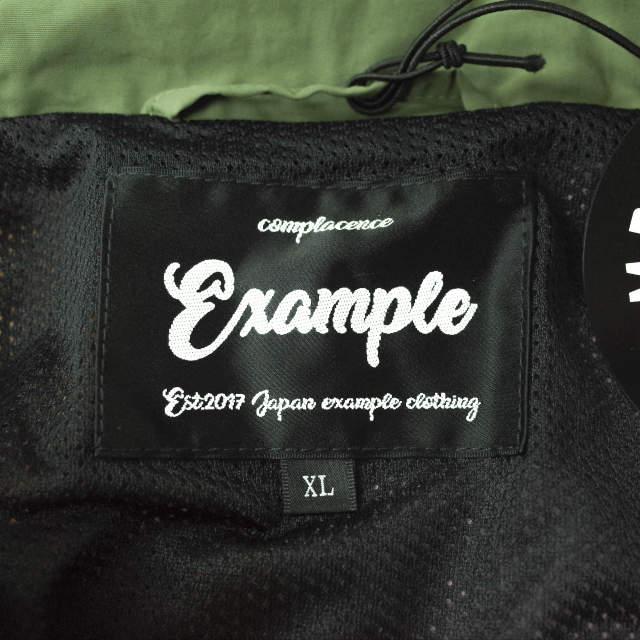 新品 EXAMPLE エグザンプル 22SS NYLON MULTICOLORED HALFZIP ANORAK ハーフジップアノラック ex22ss-tp-0017 XL MULTI ジャケット g6408 ex22ss tp XL MULTI 新品 EXAMPLE エグザンプル 22SS NYLON MULTICOLORED HALFZIP ANORAK ハーフジップアノラック ジャケット g6408
