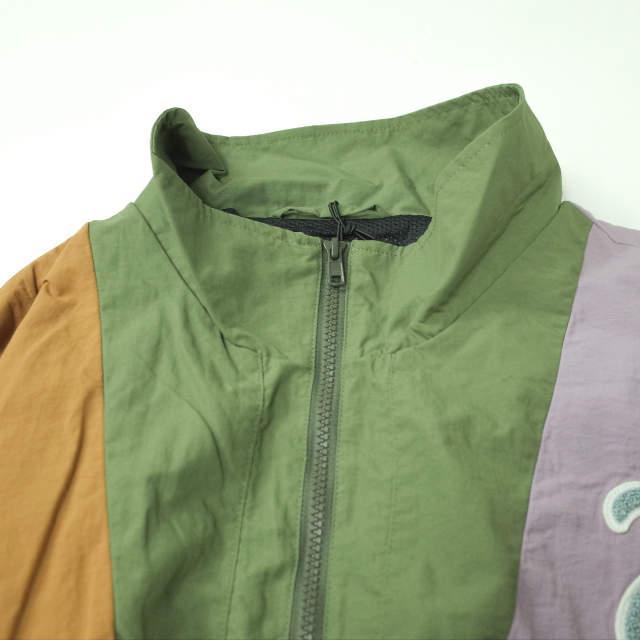 新品 EXAMPLE エグザンプル 22SS NYLON MULTICOLORED HALFZIP 新品 EXAMPLE エグザンプル 22SS NYLON MULTICOLORED HALFZIP