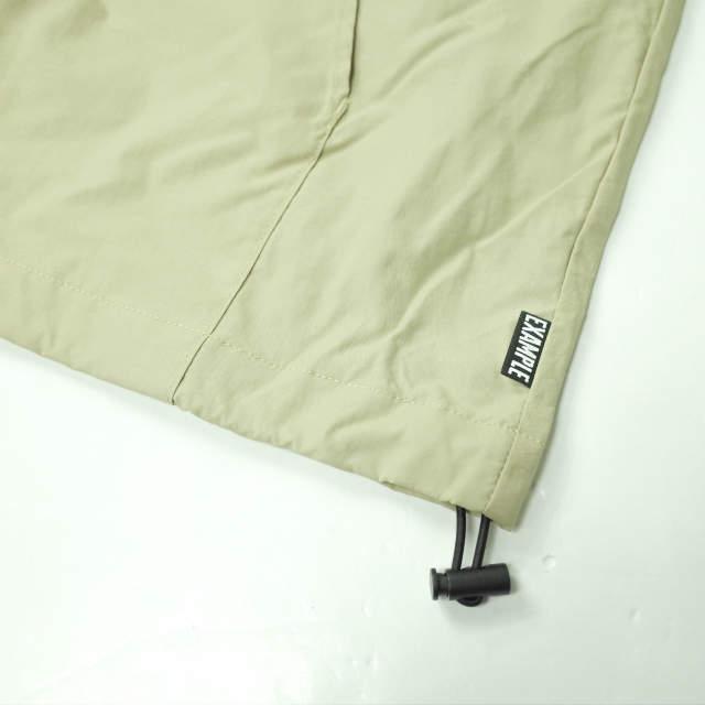 新品 EXAMPLE エグザンプル 22SS NYLON MULTICOLORED HALFZIP