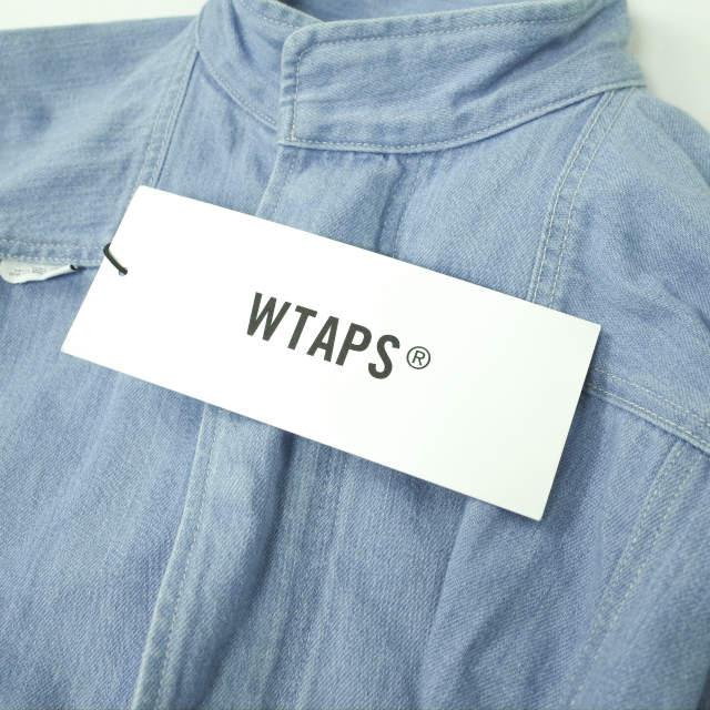新品 WTAPS ダブルタップス 21SS THOMPSON / JACKET COTTON 新品 WTAPS ダブルタップス 21SS THOMPSON / JACKET COTTON