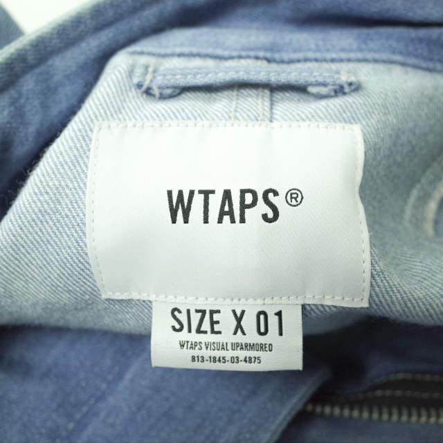 新品 WTAPS ダブルタップス 21SS THOMPSON / JACKET COTTON 新品 WTAPS ダブルタップス 21SS THOMPSON / JACKET COTTON