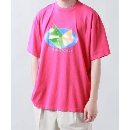 トップス diaspora skateboards shirt 新品 Diaspora skateboards ディアスポラスケートボーズ 21SS