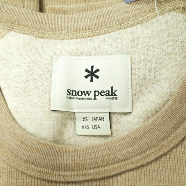 新品 snow peak スノーピーク D/F Wool Knit Pullover ウールニットプルオーバー SW-15AU301 XS(JPN) Beige セーター クルーネック g6447 |  | 02