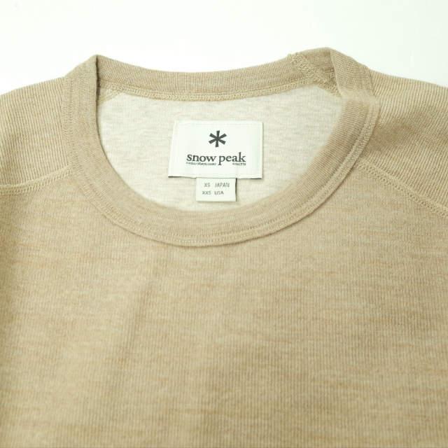新品 snow peak スノーピーク D/F Wool Knit Pullover ウールニットプルオーバー SW-15AU301 XS(JPN) Beige セーター クルーネック g6447 |  | 04