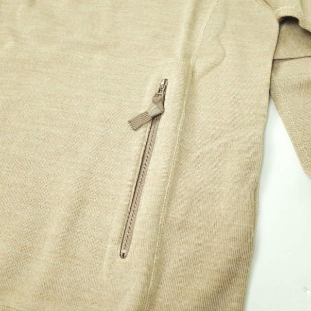 新品 snow peak スノーピーク D/F Wool Knit Pullover ウールニットプルオーバー SW-15AU301 XS(JPN) Beige セーター クルーネック g6447 |  | 05