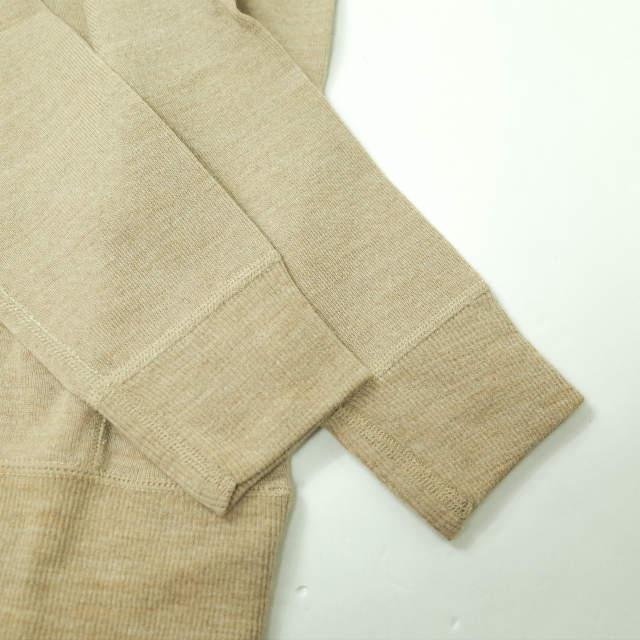 新品 snow peak スノーピーク D/F Wool Knit Pullover ウールニットプルオーバー SW-15AU301 XS(JPN) Beige セーター クルーネック g6447 |  | 07