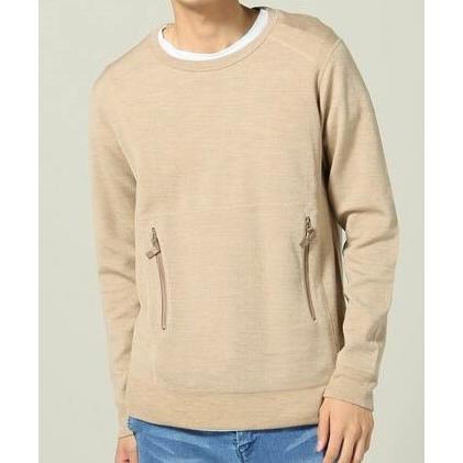 新品 snow peak スノーピーク D/F Wool Knit Pullover ウールニットプルオーバー SW-15AU301 XS(JPN) Beige セーター クルーネック g6447 |  | 09