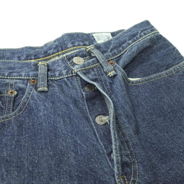 orslow オアスロウ 日本製 デニムユーズド 7105 カットオフデニムショーツ S(1) インディゴ ジーンズ ショートパンツ ボタンフライ g6456 |  | 03