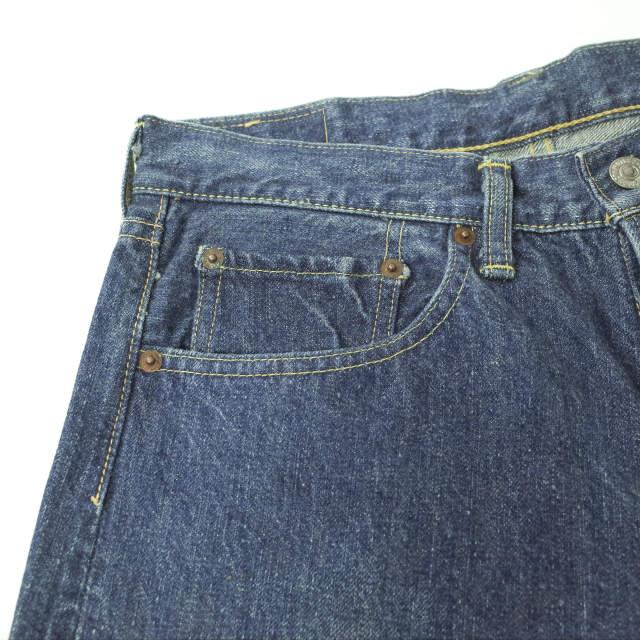 orslow オアスロウ 日本製 デニムユーズド 7105 カットオフデニムショーツ S(1) インディゴ ジーンズ ショートパンツ ボタンフライ g6456 |  | 04