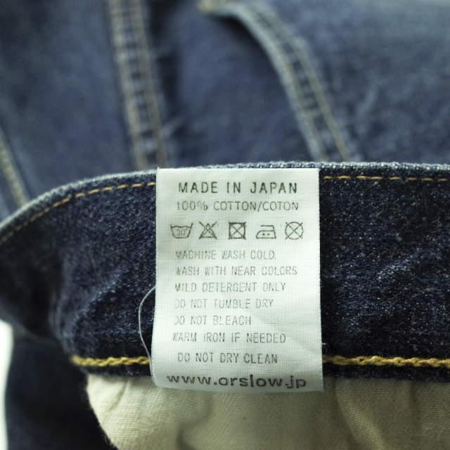 orslow オアスロウ 日本製 デニムユーズド 7105 カットオフデニムショーツ S(1) インディゴ ジーンズ ショートパンツ ボタンフライ g6456 |  | 08