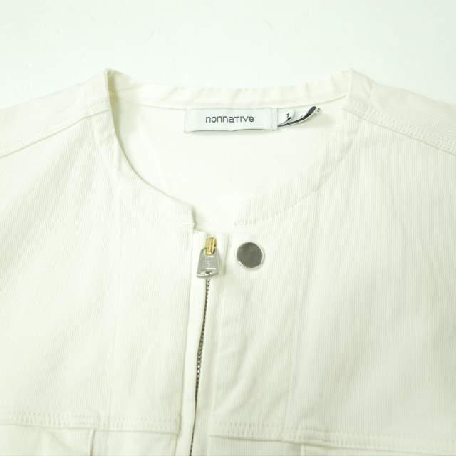 nonnative ノンネイティブ TRACKER BLOUSON C/P PIQUE STRETCH