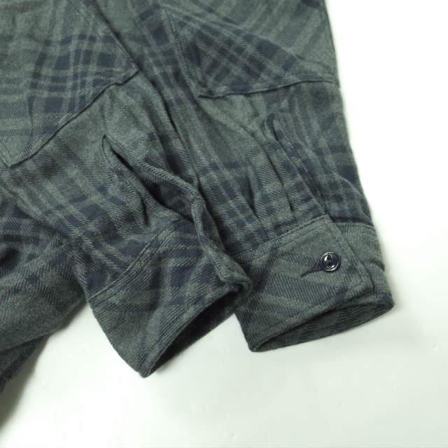 Engineered Garments ブッシュシャツフード付き M ENGINEERED GARMENTS / Bush Shirt