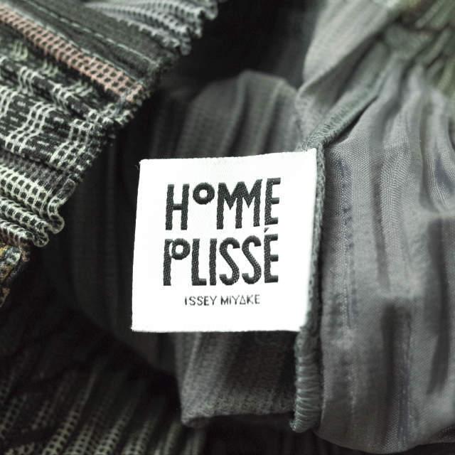 HOMME PLISSE ISSEY MIYAKE オムプリッセ イッセイミヤケ 21AW