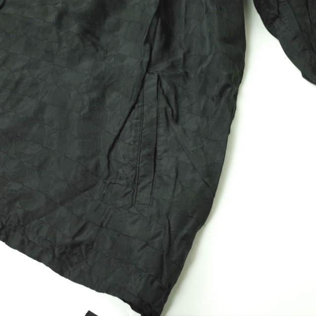 URU ウル 日本製 キュプラアノラックパーカー 14FUJ06 2 BLACK 総柄 ハーフジップ プルオーバー ジャケット トップス g6481 |  | 05