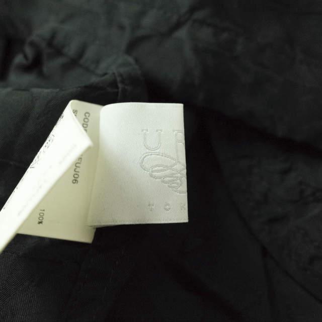 URU ウル 日本製 キュプラアノラックパーカー 14FUJ06 2 BLACK 総柄 ハーフジップ プルオーバー ジャケット トップス g6481 |  | 07