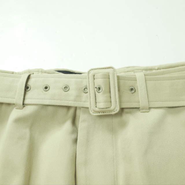 新品 UNUSED アンユーズド 20SS 日本製 BELTED PANTS ベルテッドチノパンツ UW0840 2 Beige ジップフライ ボトムス g6511 |  | 03