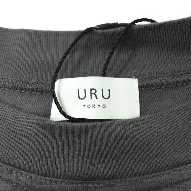 新品 URU ウル 22SS NO SLEEVE TEE 硫化バイオ加工 ドロップショルダー ノースリーブTシャツ 22SUC11 2 F.BLACK オーバーサイズ g6535 |  | 03