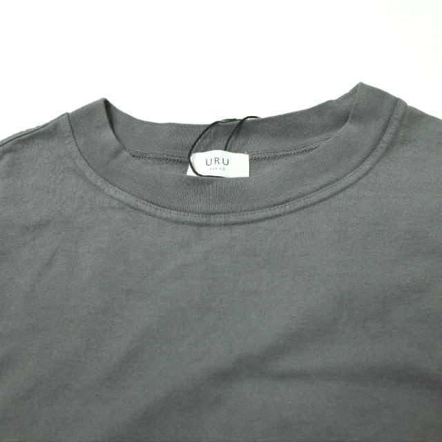 新品 URU ウル 22SS NO SLEEVE TEE 硫化バイオ加工 ドロップショルダー ノースリーブTシャツ 22SUC11 2 F.BLACK オーバーサイズ g6535 |  | 04