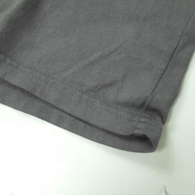 新品 URU ウル 22SS NO SLEEVE TEE 硫化バイオ加工 ドロップショルダー ノースリーブTシャツ 22SUC11 2 F.BLACK オーバーサイズ g6535 |  | 06