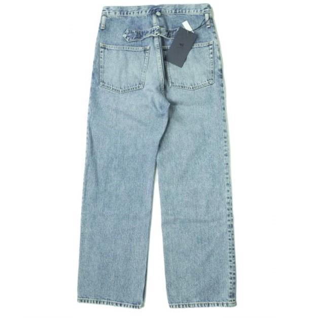新品 URU ウル 22SS COTTON DENIM (VINTAGE WASH) - 6 POCKET 新品 URU ウル 22SS COTTON DENIM (VINTAGE WASH) - 6 POCKET