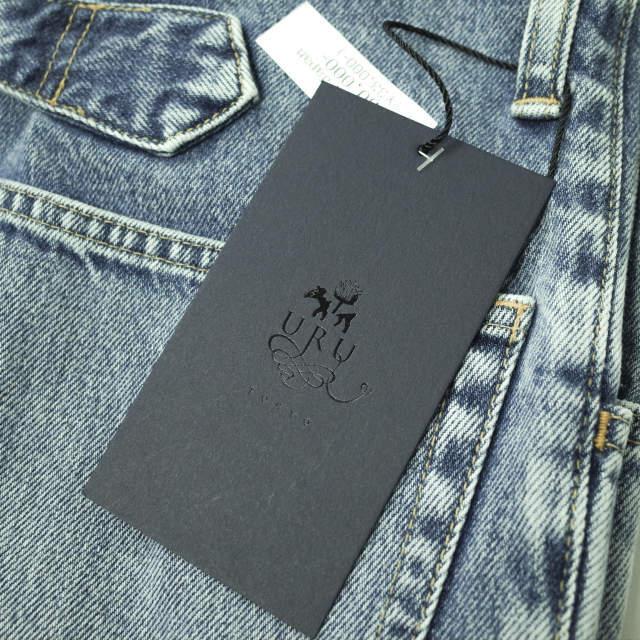 新品 URU ウル 22SS COTTON DENIM (VINTAGE WASH) - 6 POCKET 新品 URU ウル 22SS COTTON DENIM (VINTAGE WASH) - 6 POCKET