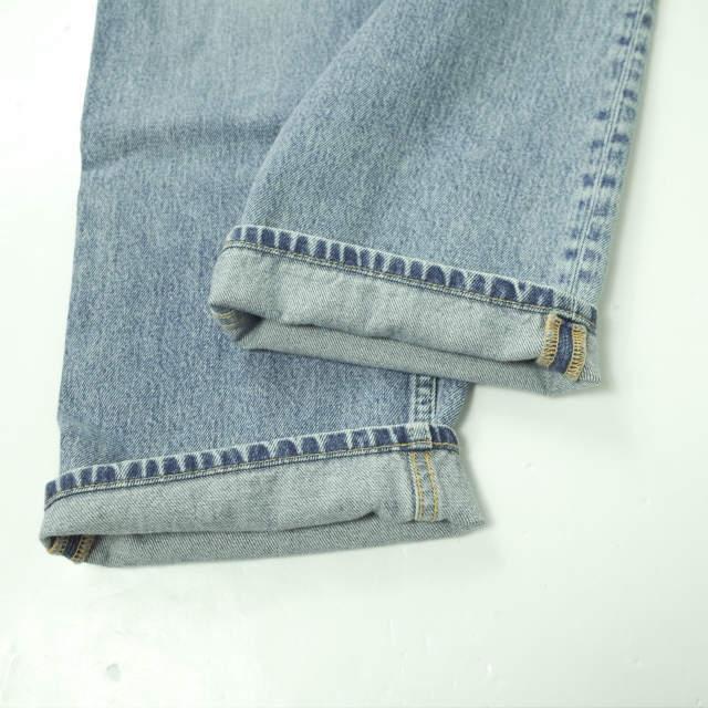 新品 URU ウル 22SS COTTON DENIM (VINTAGE WASH) - 6 POCKET 新品 URU ウル 22SS COTTON DENIM (VINTAGE WASH) - 6 POCKET