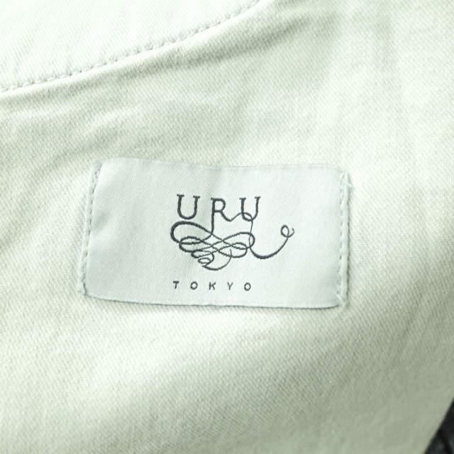 新品 URU ウル 22SS COTTON DENIM (VINTAGE WASH) - 6 POCKET PANTS