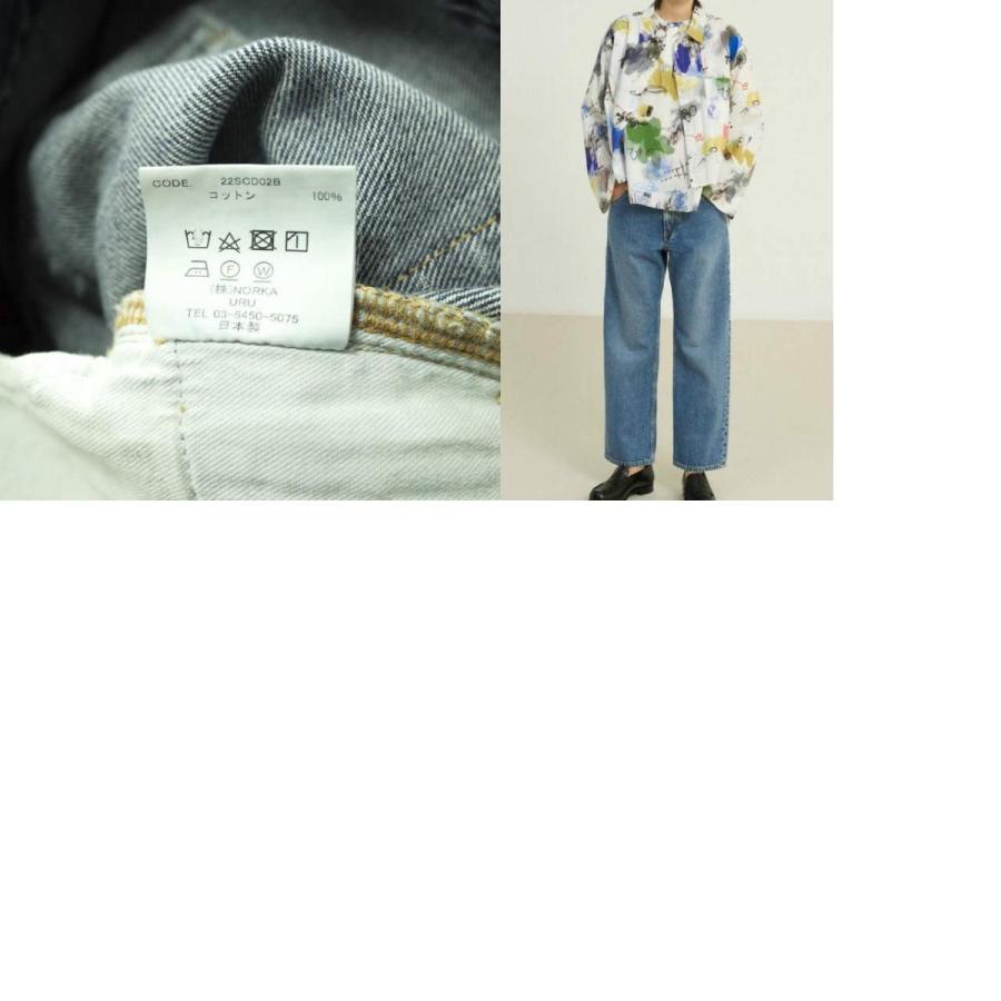 新品 URU ウル 22SS COTTON DENIM (VINTAGE WASH) - 6 POCKET 新品 URU ウル 22SS COTTON DENIM (VINTAGE WASH) - 6 POCKET