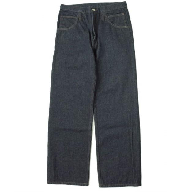 新品 URU ウル 22SS 日本製 COTTON DENIM (ONE WASH) / 6 POCKET PANTS