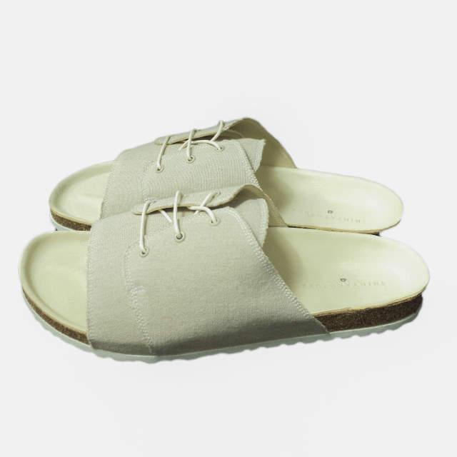 新品 SHINYA KOZUKA シンヤコヅカ 22SS 日本製 POSTMAN CANVAS SANDAL