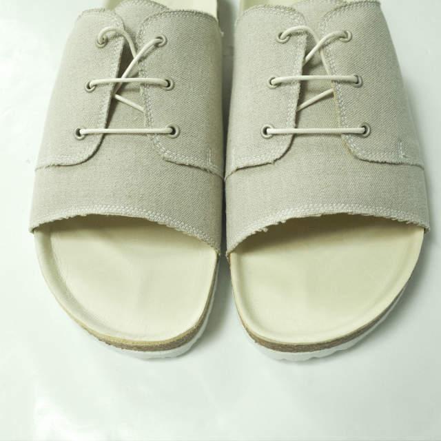 新品 SHINYA KOZUKA シンヤコヅカ 22SS 日本製 POSTMAN CANVAS SANDAL