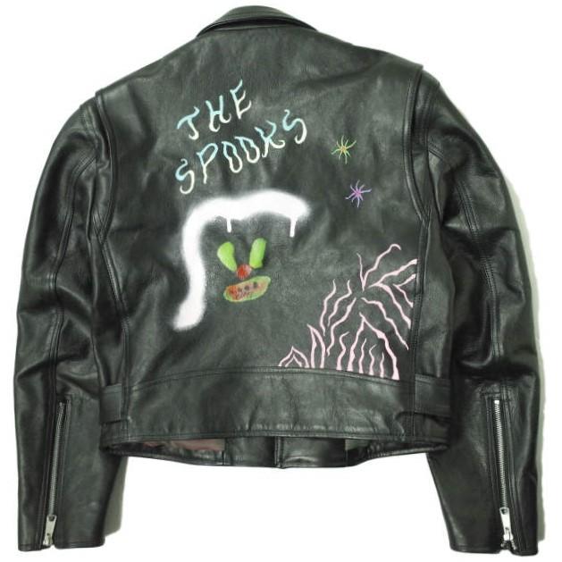 新品 ORIMI オリミ 22SS MOMONS GRAFFITI MOTORCYCLE カウレザー 新品 ORIMI オリミ 22SS MOMONS GRAFFITI MOTORCYCLE カウレザー