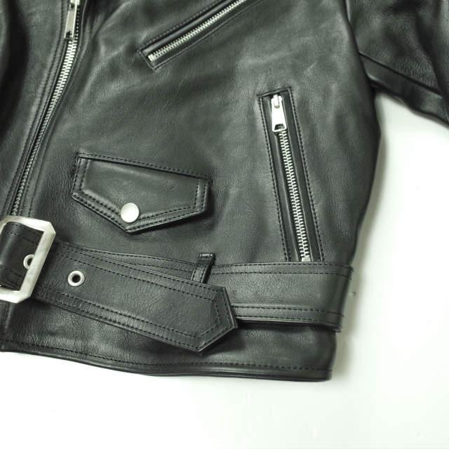 新品 ORIMI オリミ 22SS MOMONS GRAFFITI MOTORCYCLE カウレザーダブル